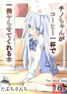 【ごちうさ エロ同人誌・漫画】チノ「わかりました　コーヒー一杯につき一回です」別にやましい狙いがあるわけじゃないけど5杯くらい頼もうかなｗｗｗ