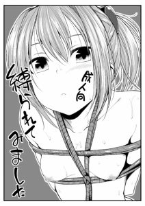 ≪艦これ エロ漫画≫ これ…一度やってみたいなぁ！不知火をロープで縛って吊っちゃってシックスナイン！まるで団鬼六の官能小説みたいだな。…読んだ事ないけどｗ