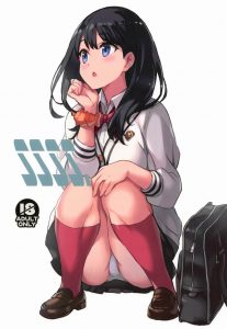 ≪SSSS.GRIDMAN エロ漫画≫ キモくてデブでハゲてるだけで鬱陶しいの痴漢までやるとは…お前みたいなバカ野郎は電車乗るな！でも痴漢のターゲットを六花ちゃんにした事は褒めてやる！ｗ