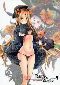 ≪エロ漫画 Fate Grand Order≫ アビゲイル「ひょお♥」ビームを出すことが出来る額の穴にオチンチンを入れた時のリアクションです。てかぐだ男、入れるなよｗ