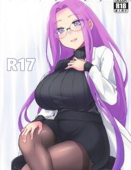 ≪HA≫ 黒タイツで股コキをしたり、パイズリをして士郎少年のザーメンを搾り取るエッチな保健室の先生ライダー♪寝ている間にベッドごと運ぶという強者っぷりww