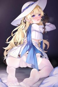 ≪鳴潮≫ 顔面騎乗でクンニをされてからバックで突かれて脱子宮しちゃうフィービー！子宮ってそんなに雑にしても大丈夫なのかな？ww
