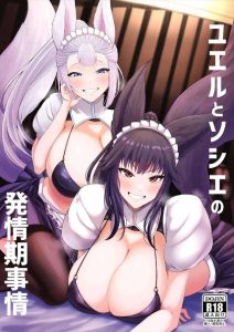 ≪グラブル≫ 日頃の疲れを癒すために温泉街に来たグランとユエル＆ソシエ♪精力が付くご飯も食べてヤりまくっちゃうけど彼女たちが発情期だからいつもより激しめなんですww