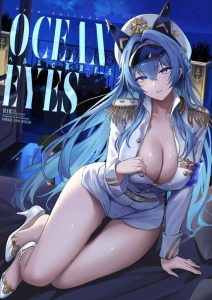 ≪メガニケ≫ スタイル抜群のヘルムだからドレスもメチャクチャ似合ってます！指揮官にエロい言葉を連発したり、騎乗位で腰振ったりと綺麗なのに従順でエロいって最高やん！