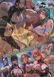 ≪よろず≫ 鬼滅の刃、ワンパンマン、BLEACH、ワンピース、ヒロアカ、呪術廻戦、チェンソーマン、NARUTO、SPY×FAMILY・・大人気作品の女の子達を一堂に集めたフルカラーイラストをどうぞ♪