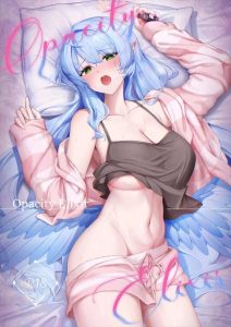 ≪ブルアカ≫ 乳首虐め→手マン→だいしゅきホールド→手繋ぎ正常位→喉奥フェラ→ごっくんフェラ→騎乗位→生ハメ膣内射精♪ミネが先生のテクニックで連続潮吹き絶頂でスプラッシュしまくり♡