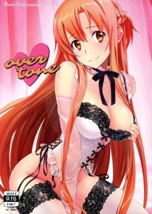 ≪SAO≫ アスナとキリトの王道いちゃらぶ作品！エッチな格好で登場したアスナに発情したキリトがベロチュー＆手マンでイかせたり、様々な体位で生ハメ膣内射精したり・・あま～～いww