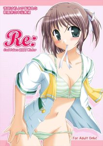 ≪あけるり≫ ゲームで知っている人とアニメで知っている人の見方が全く異なる同人誌です！詳細については伏せますが、個人的にはアニメ設定での二人で想像した方が抜けちゃうんです！！ww