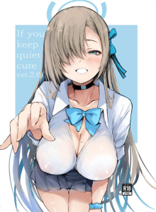 ≪ブルアカ≫ アスナ「いっぱいシコシコしてあげるよ♡気持ち良くなってみよっか♡」おっぱい見せつけながらエッチのお誘いをしてくれるアスナ様が尊すぎます！！